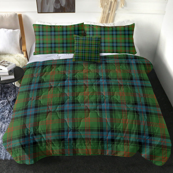 Park Ancient Clan Badge Tartan Comforter