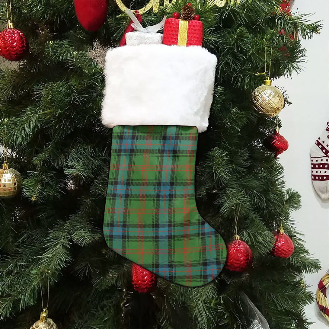 Park Ancient Tartan Christmas Stocking