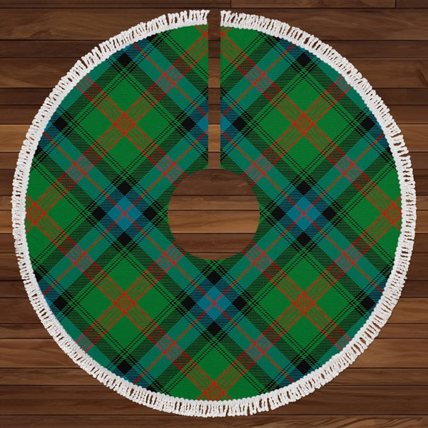 Park Ancient Tartan Christmas Tree Skirt