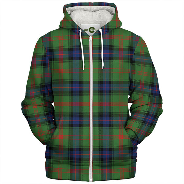 Park Modern Tartan Sherpa Hoodie