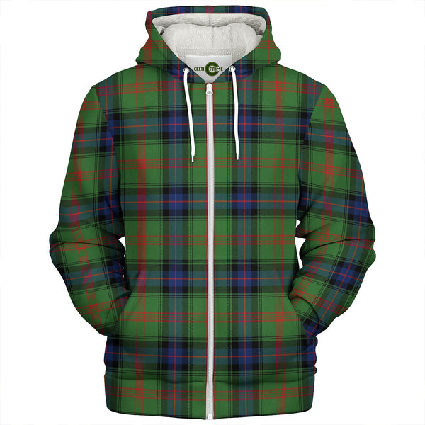 Park Modern Clan Badge Tartan Sherpa Hoodie