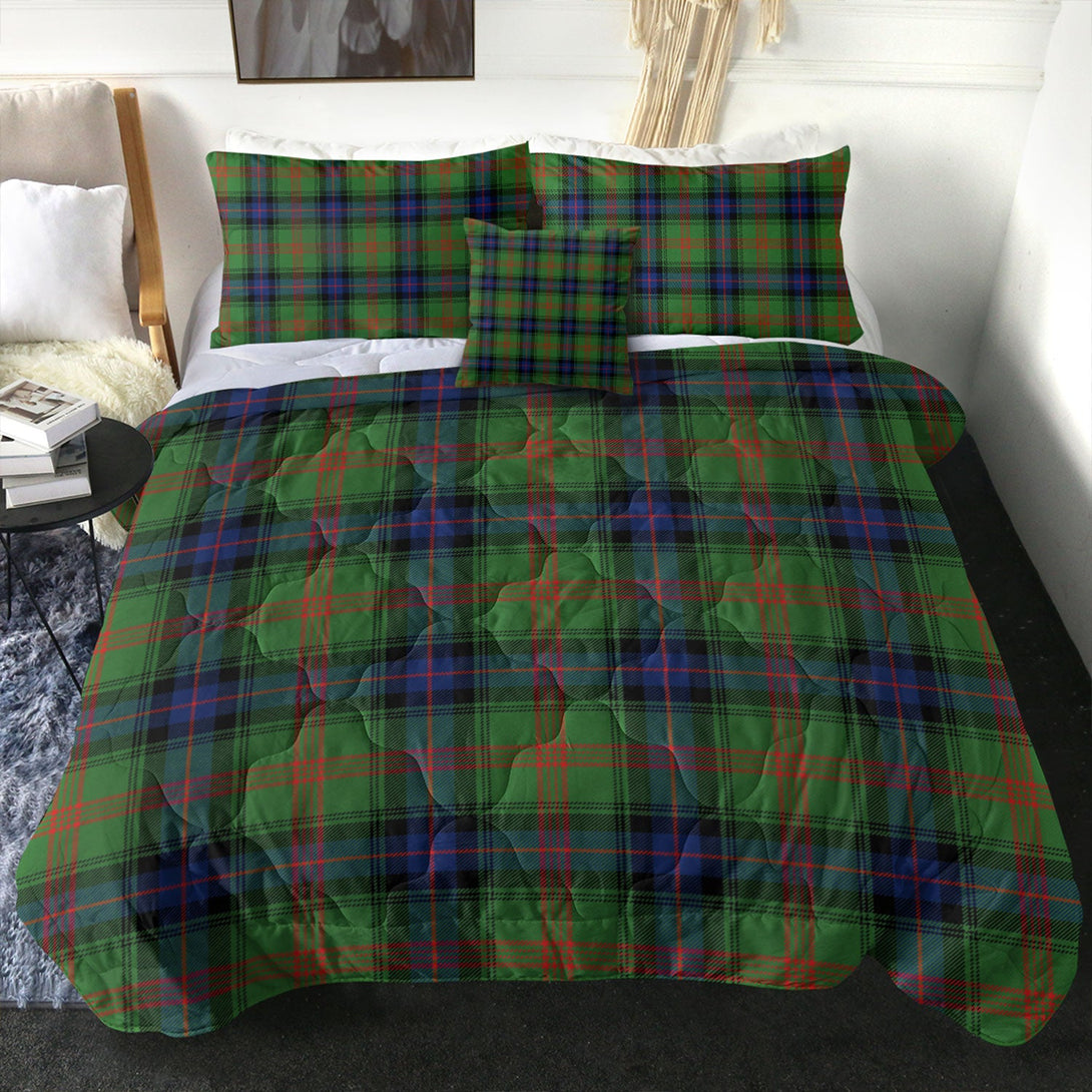 Park Modern Clan Badge Tartan Comforter