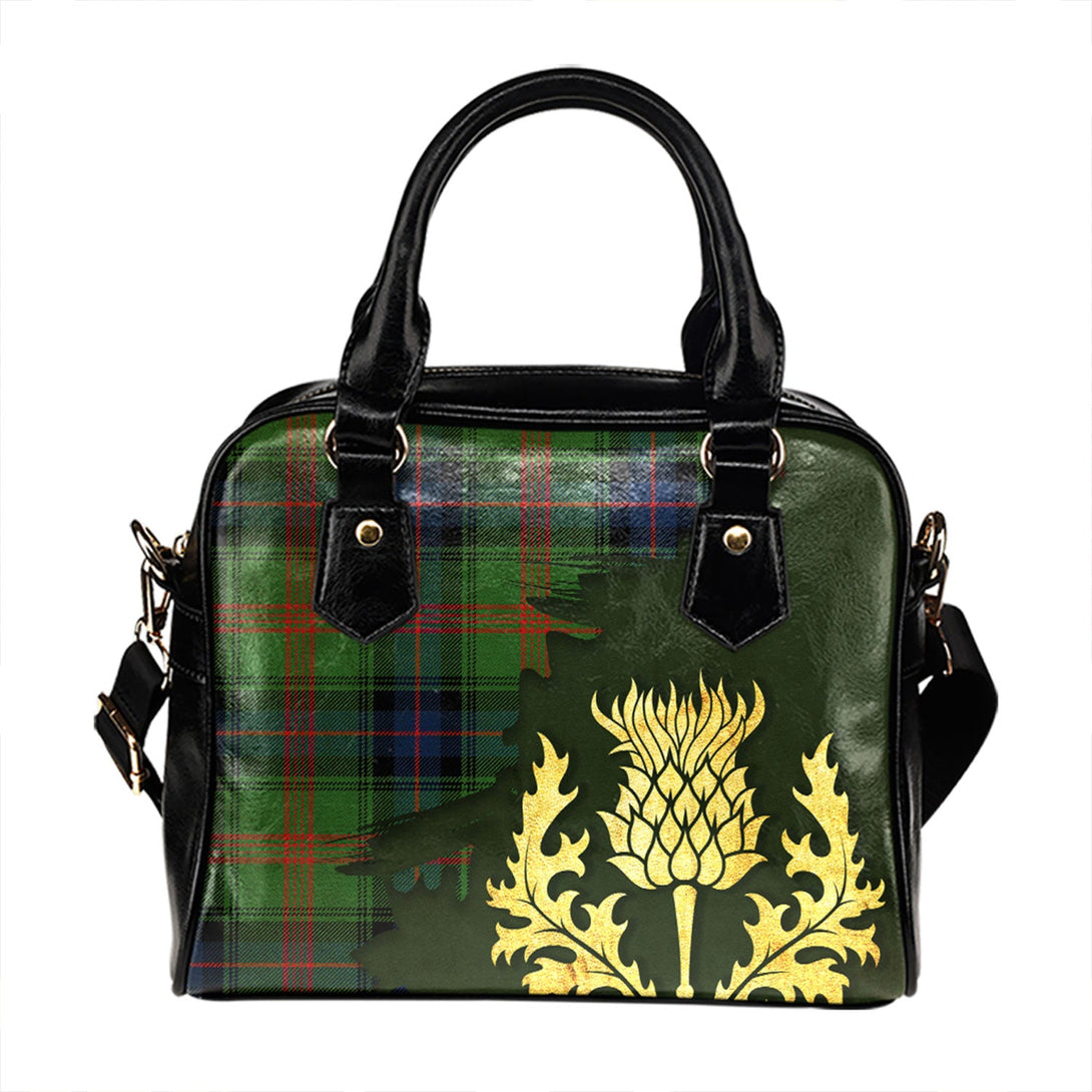 Park Modern Tartan Shoulder Handbag Thistle Oldest Style