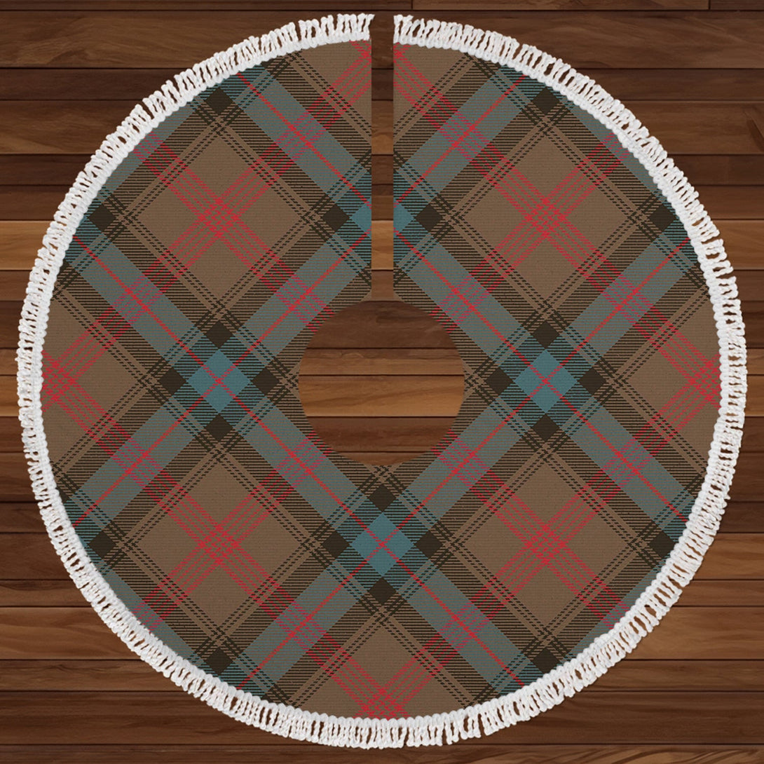 Park Weathered Clan Badge Tartan Christmas Tree Skirt