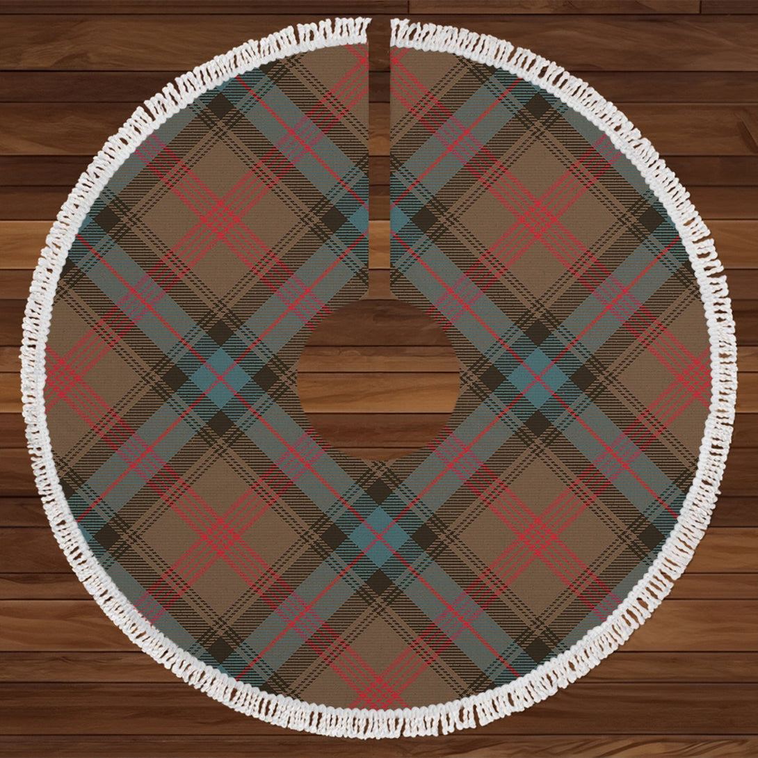 Park Weathered Tartan Christmas Tree Skirt