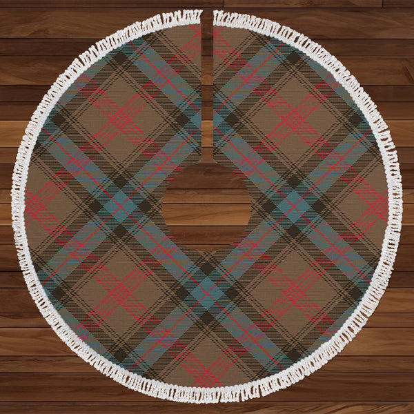 Park Weathered Tartan Christmas Tree Skirt