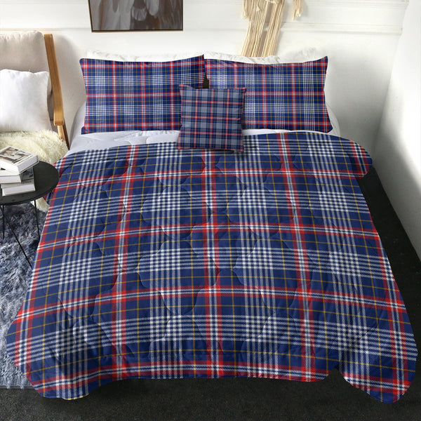 Parker Dress USA Modern Tartan Comforter