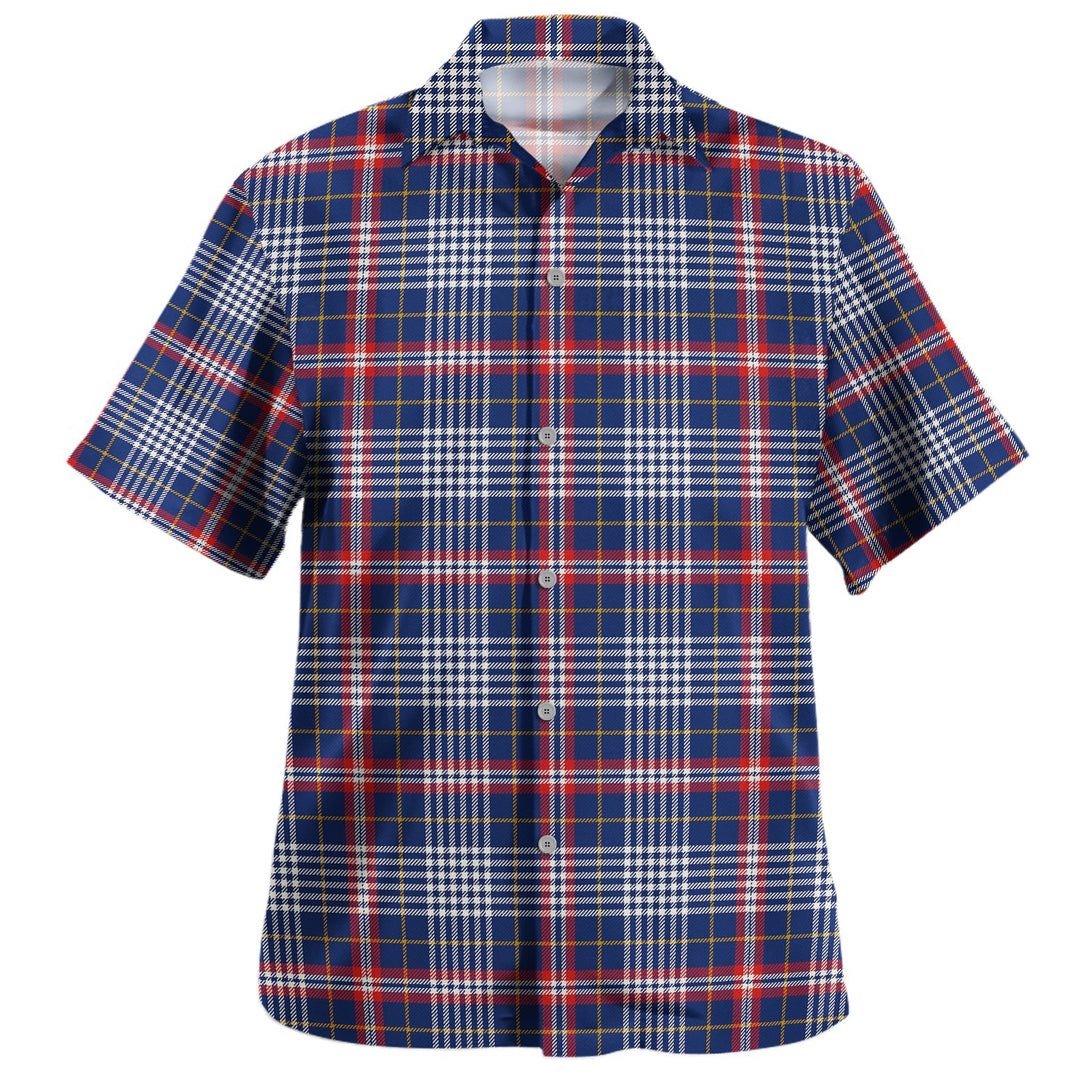 Parker Dress USA Modern Tartan Hawaiian Shirt