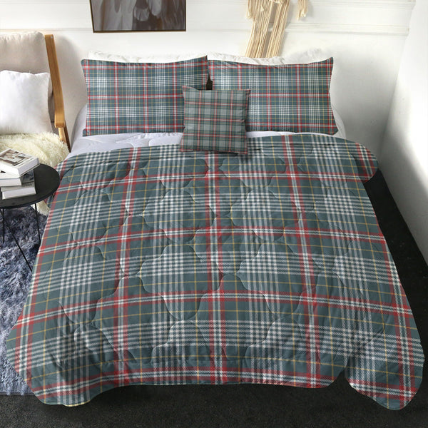 Parker Dress USA Weathered Tartan Comforter