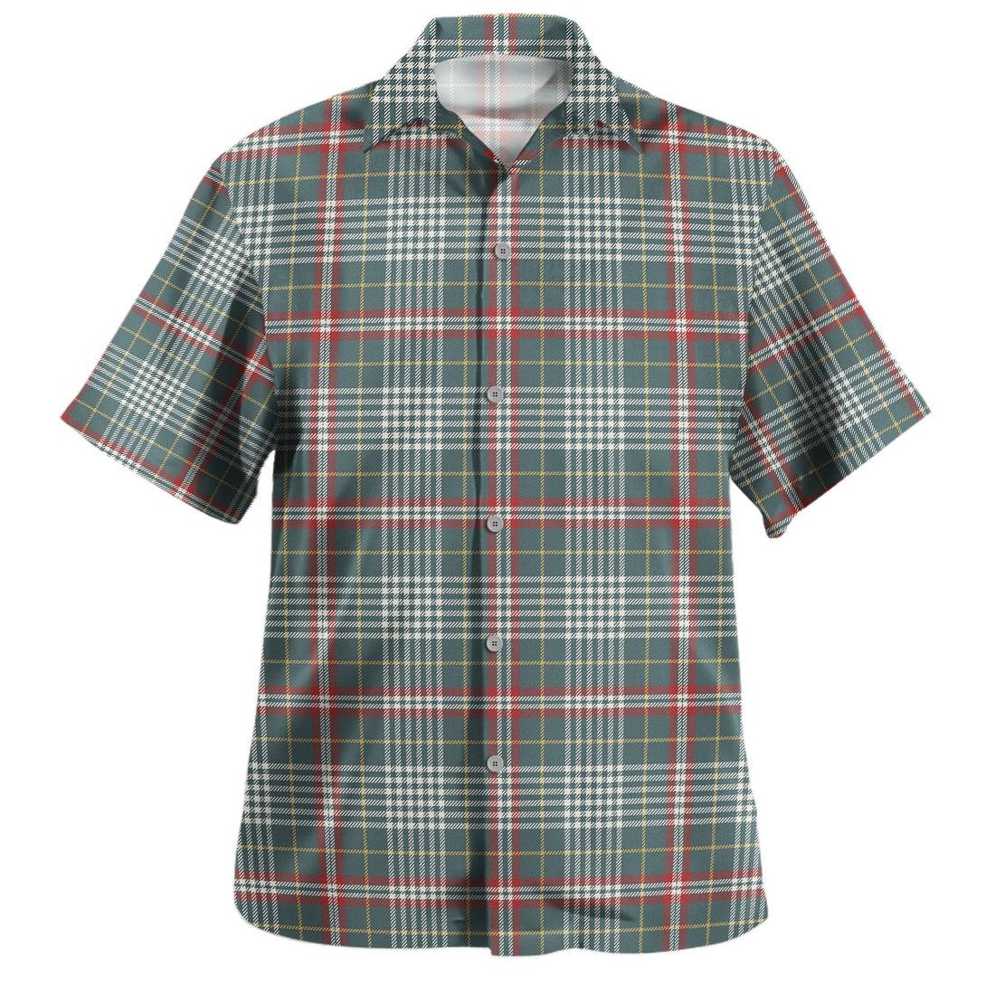 Parker Dress USA Weathered Tartan Hawaiian Shirt