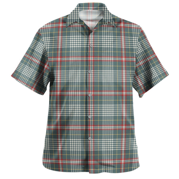 Parker Dress USA Weathered Tartan Hawaiian Shirt