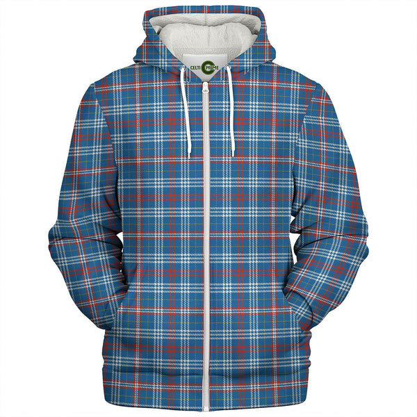 Parker USA Ancient Tartan Sherpa Hoodie