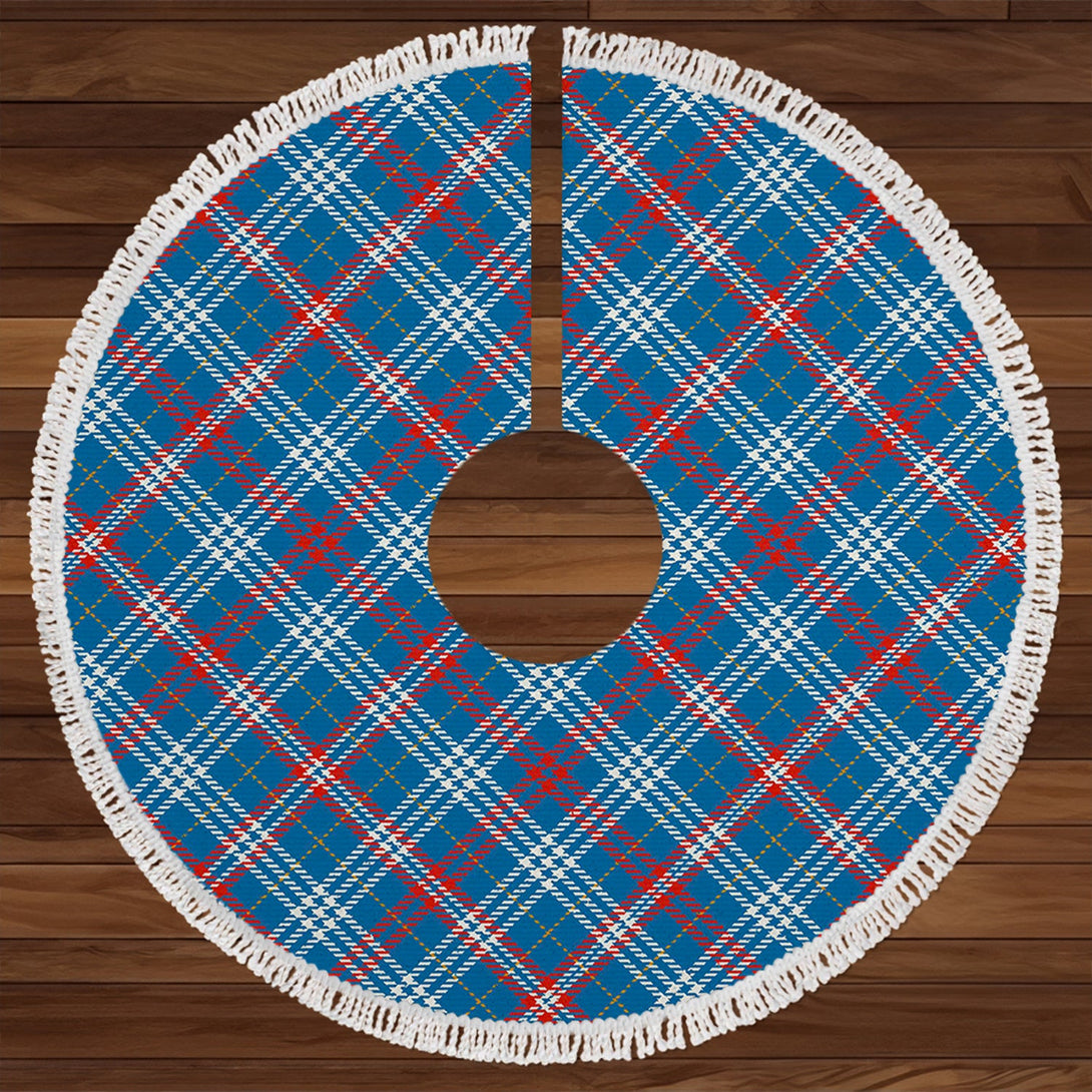 Parker USA Ancient Tartan Christmas Tree Skirt