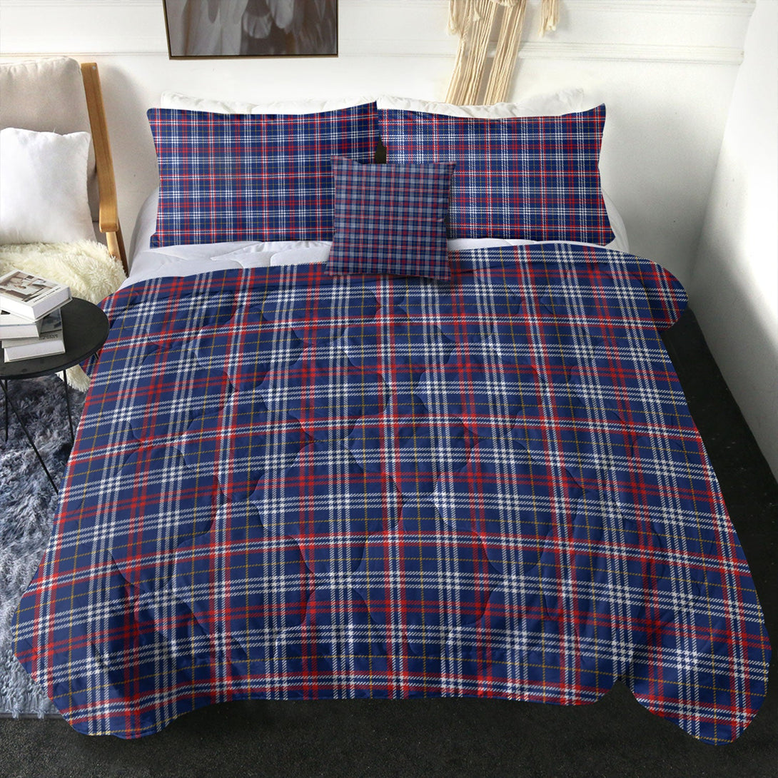 Parker USA Modern Tartan Comforter