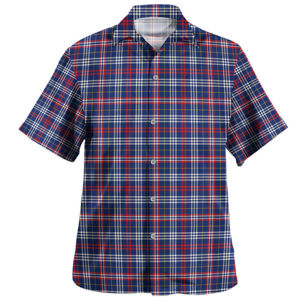 Parker USA Modern Tartan Hawaiian Shirt