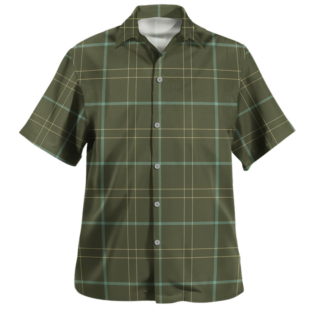 Pasteur Ancient Tartan Hawaiian Shirt