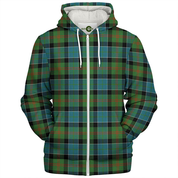 Paterson Ancient Tartan Sherpa Hoodie