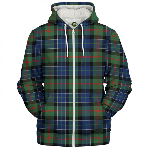 Paterson Modern Tartan Sherpa Hoodie