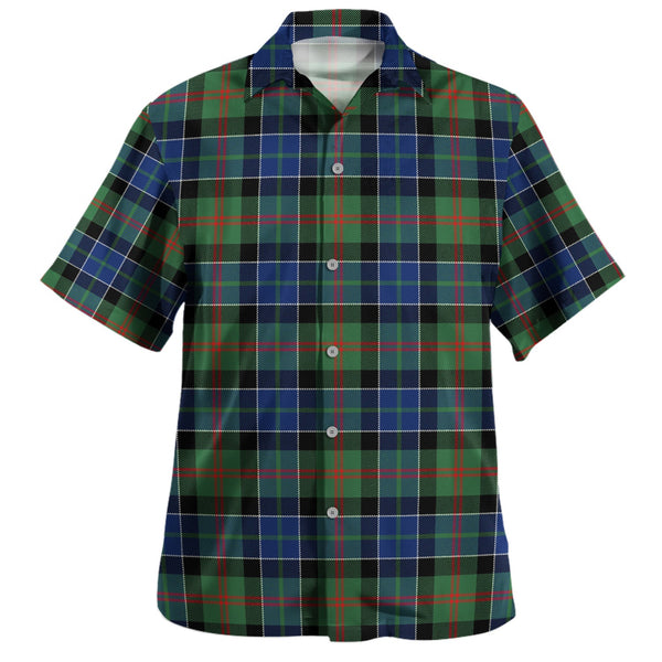 Paterson Modern Tartan Hawaiian Shirt