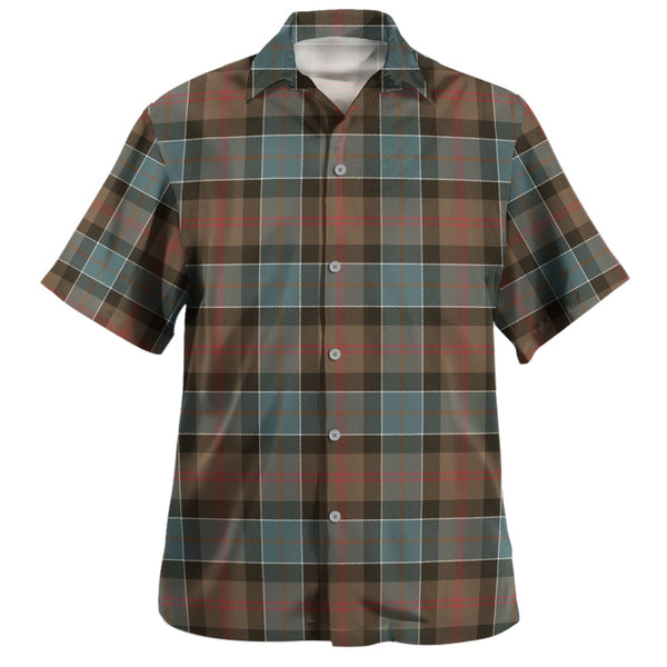 Paterson Weathered Tartan Hawaiian Shirt