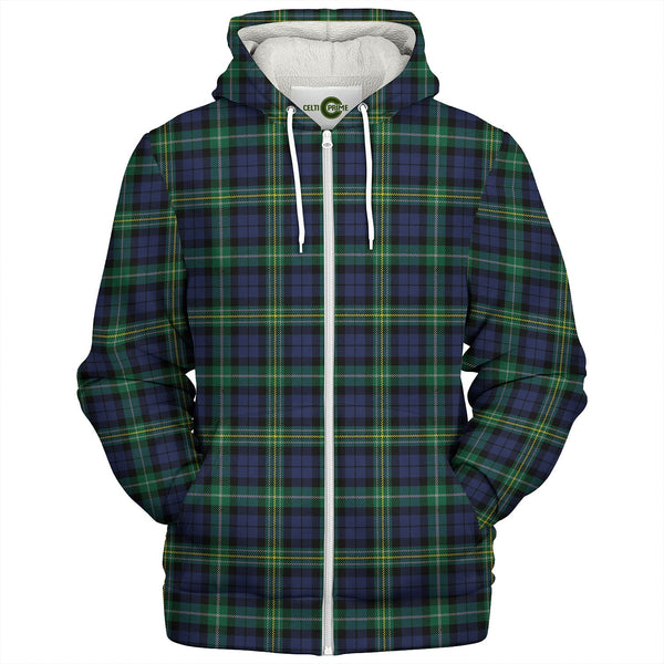 Paterson 2 Modern Tartan Sherpa Hoodie