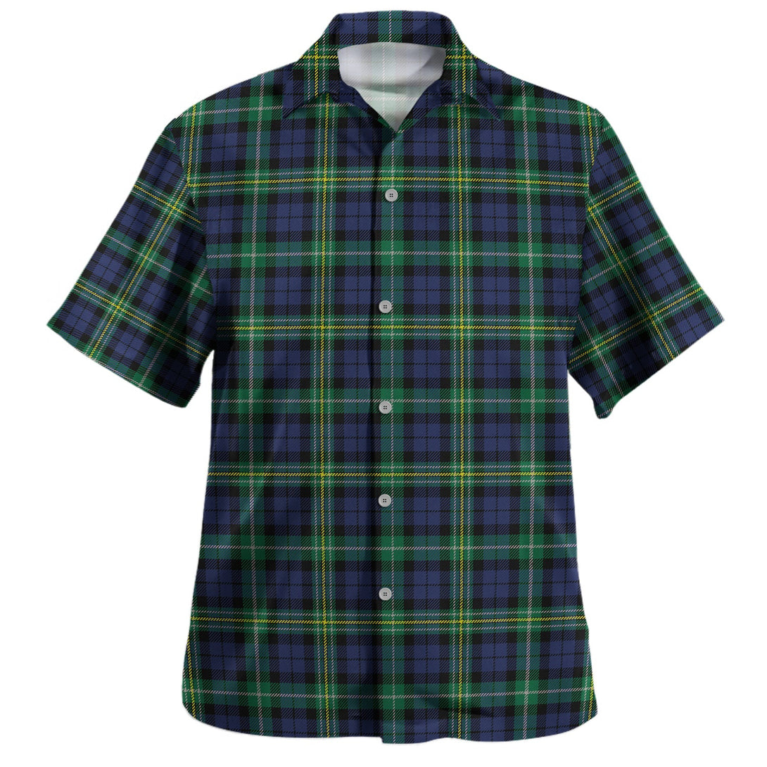 Paterson 2 Modern Tartan Hawaiian Shirt