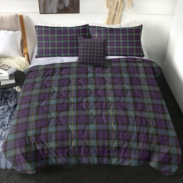 Paterson 2 Weathered Tartan Comforter