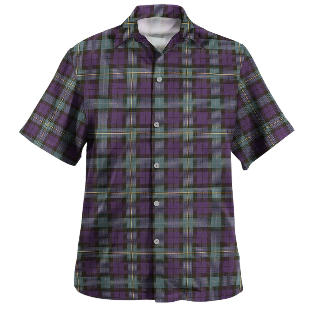 Paterson 2 Weathered Tartan Hawaiian Shirt