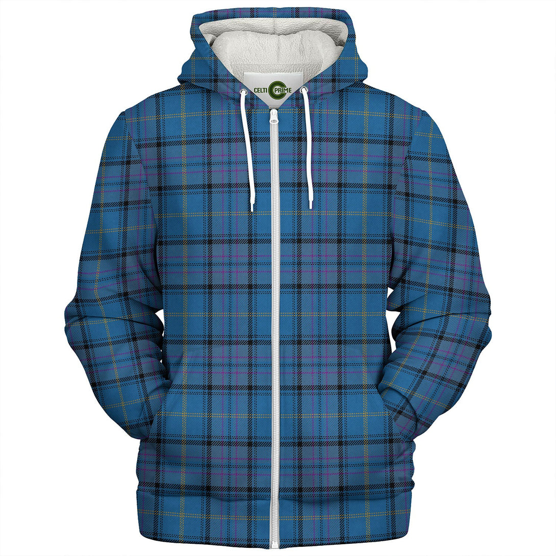 Payne Ancient Tartan Sherpa Hoodie