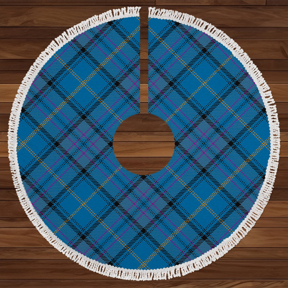 Payne Ancient Tartan Christmas Tree Skirt