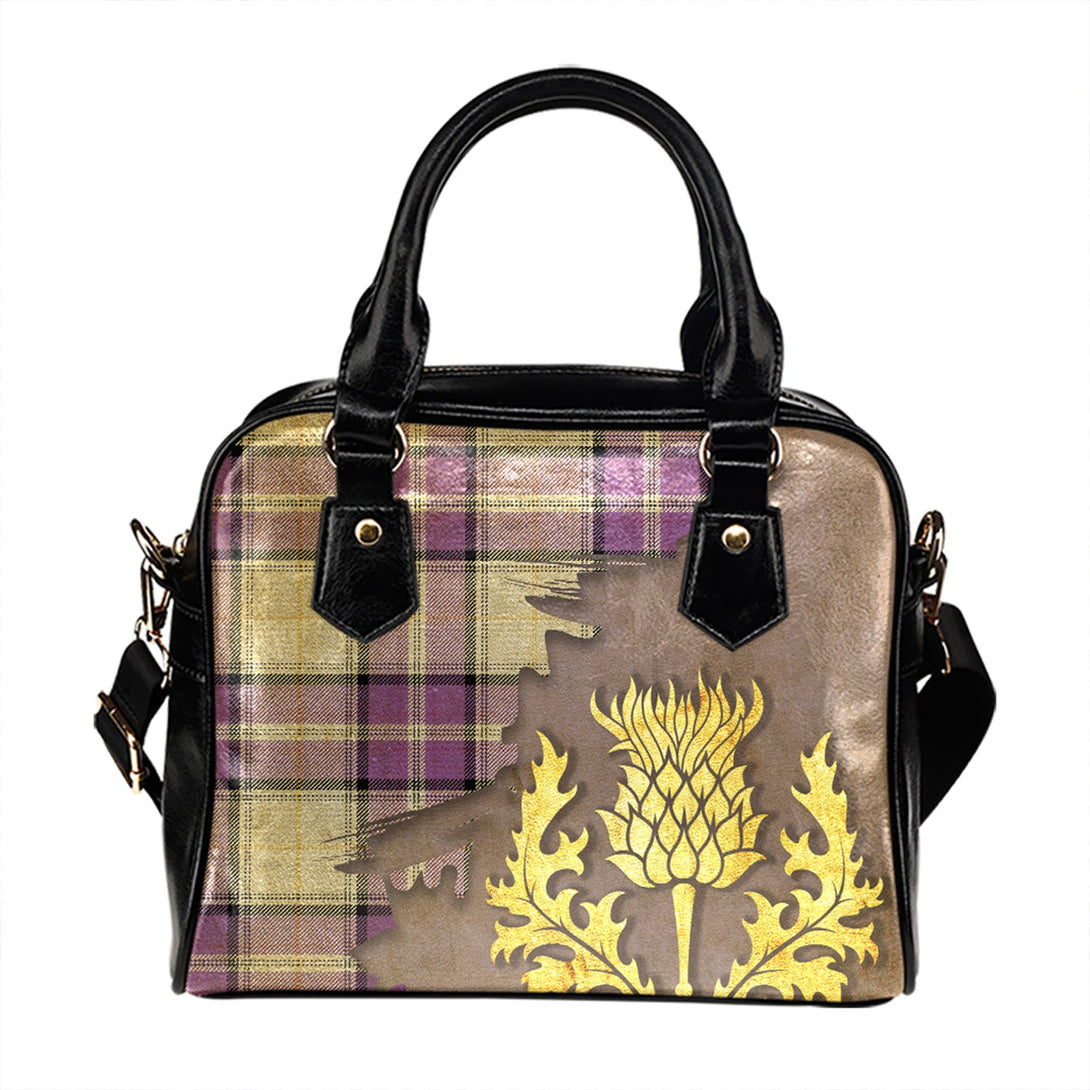 Payne Dress Ancient Tartan Shoulder Handbag Thistle Oldest Style