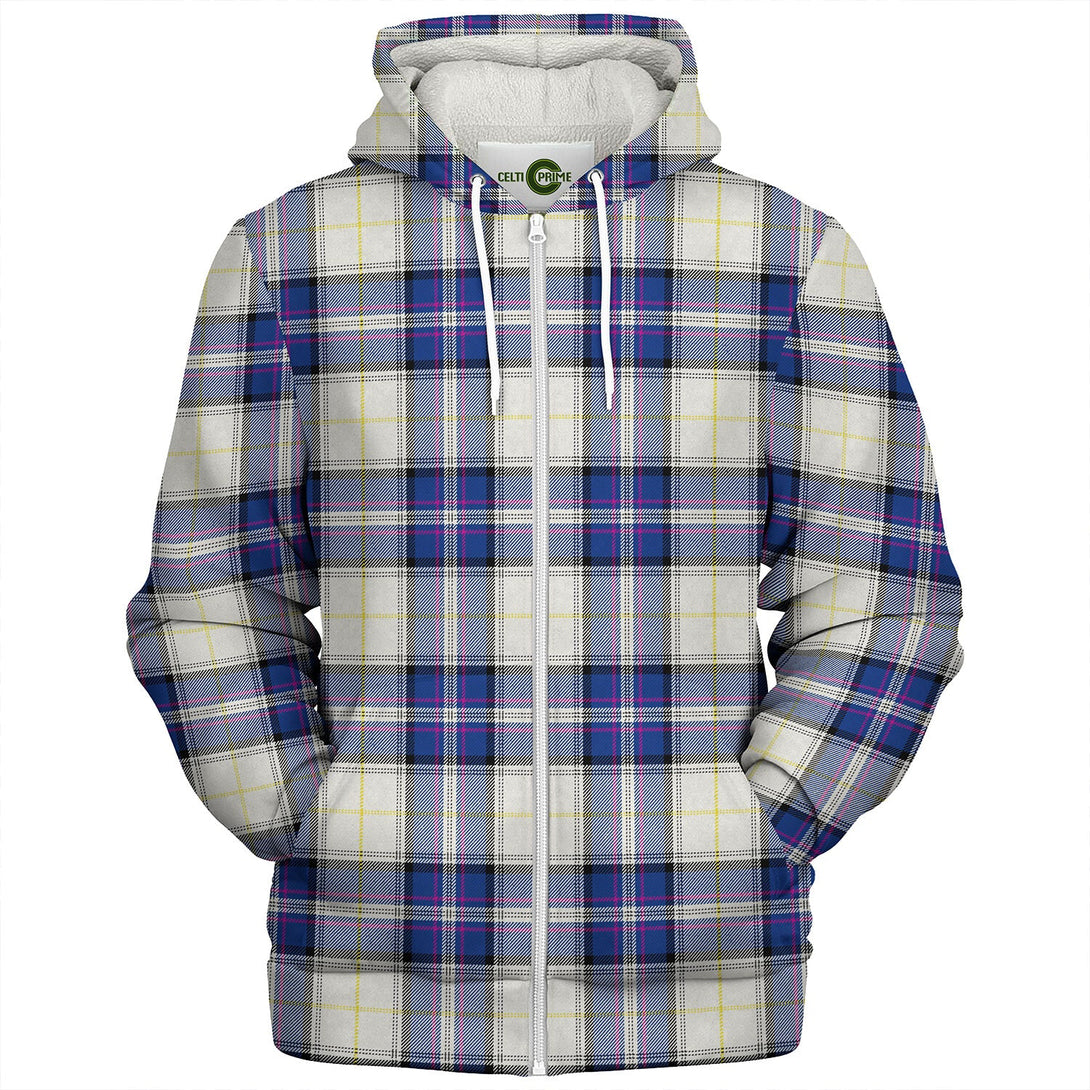 Payne Dress Modern Tartan Sherpa Hoodie