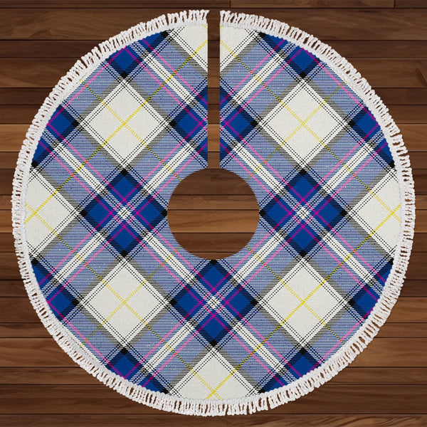 Payne Dress Modern Tartan Christmas Tree Skirt