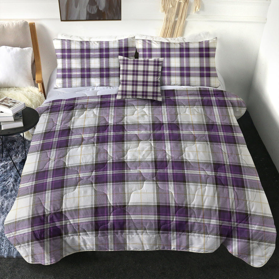 Payne Dress Weathered Tartan Comforter