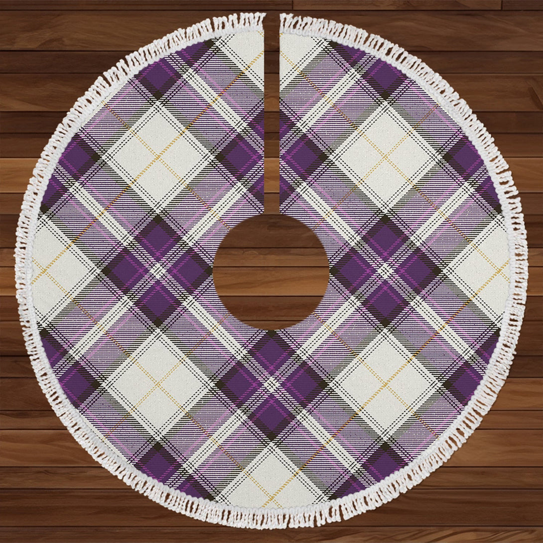 Payne Dress Weathered Tartan Christmas Tree Skirt