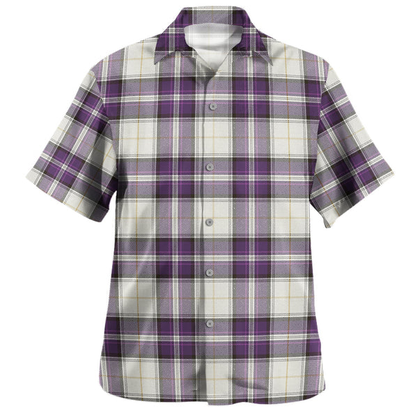 Payne Dress Weathered Tartan Hawaiian Shirt