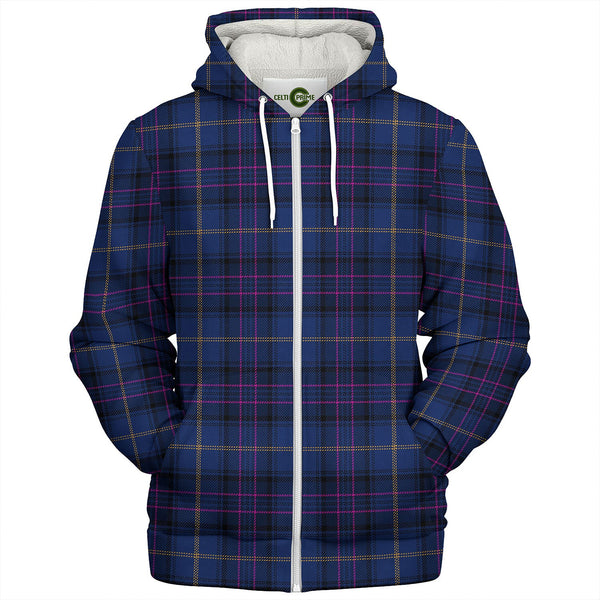 Payne Modern Tartan Sherpa Hoodie