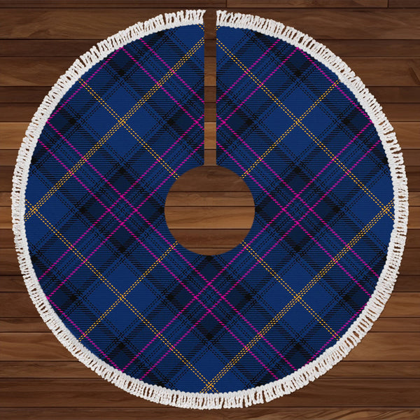 Payne Modern Tartan Christmas Tree Skirt