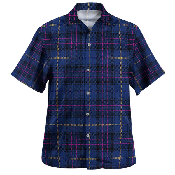 Payne Modern Tartan Hawaiian Shirt