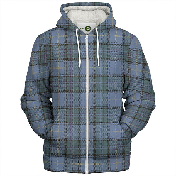 Payne Weathered Tartan Sherpa Hoodie