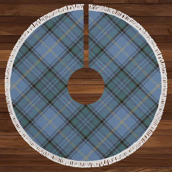 Payne Weathered Tartan Christmas Tree Skirt