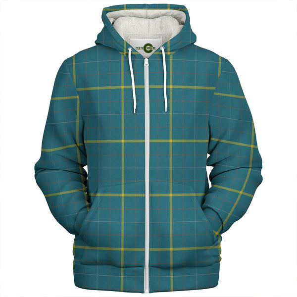 Pearson Ancient Clan Badge Tartan Sherpa Hoodie