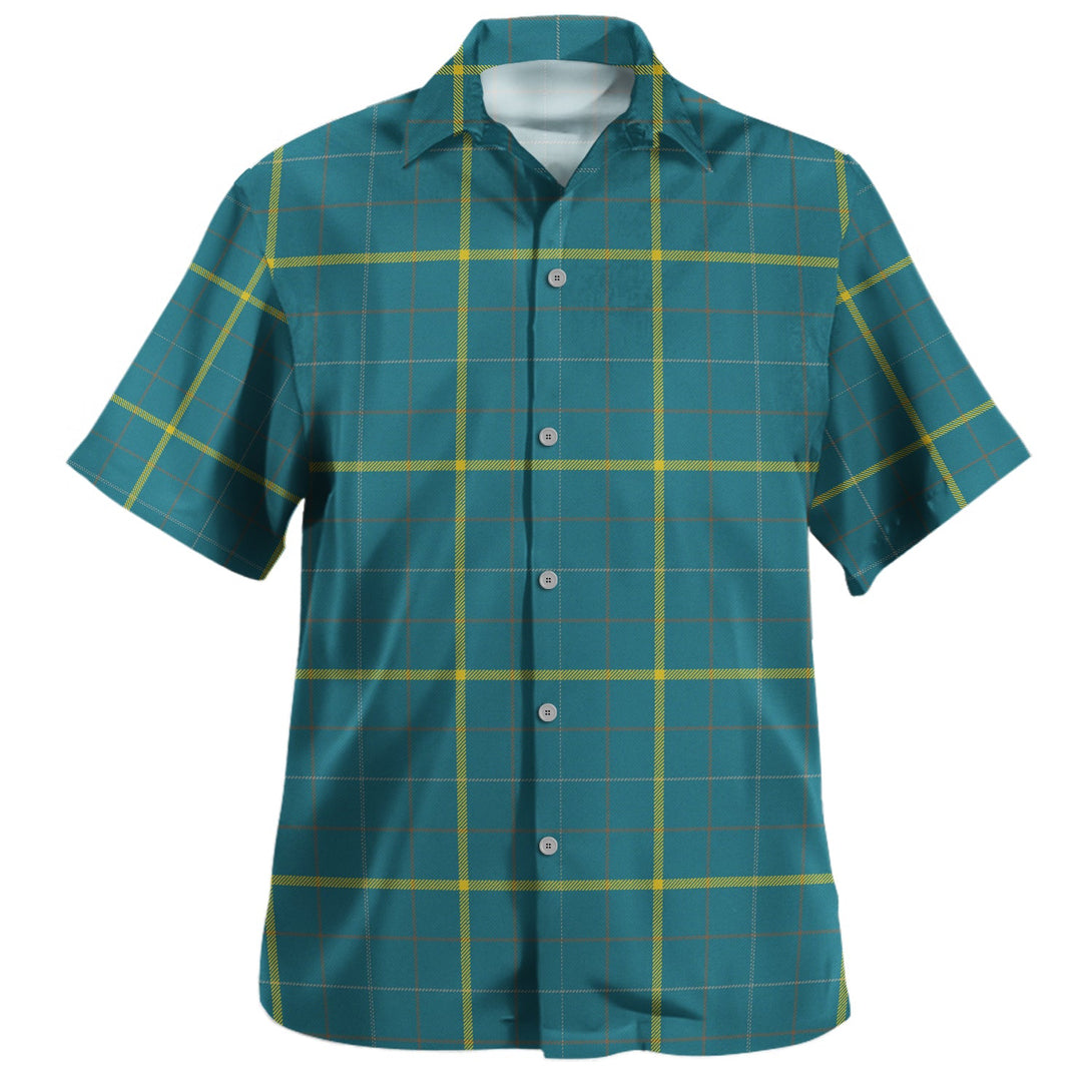 Pearson Ancient Clan Badge Tartan Hawaiian Shirt