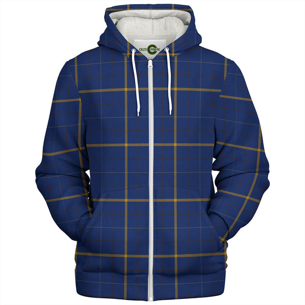 Pearson Modern Tartan Sherpa Hoodie