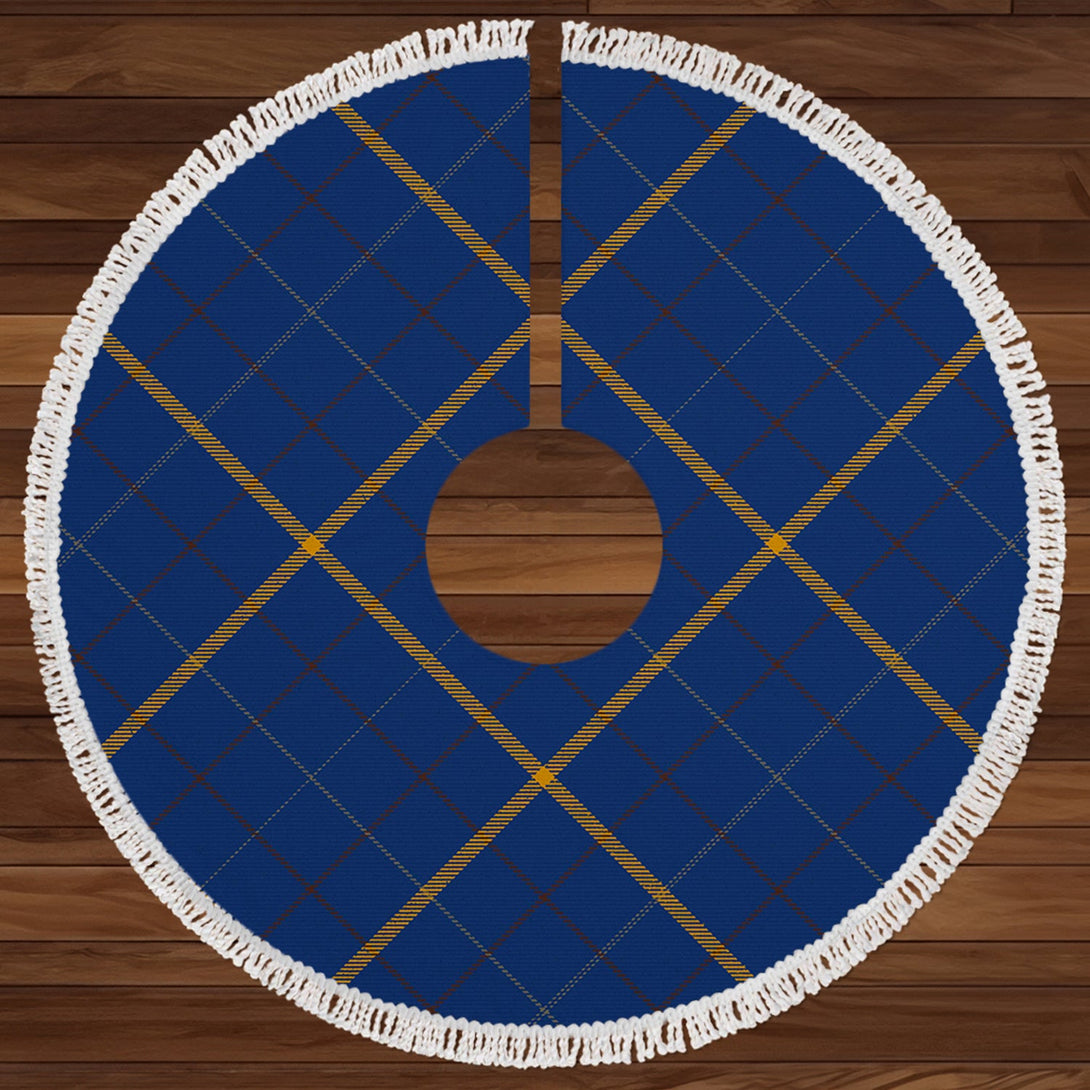 Pearson Modern Clan Badge Tartan Christmas Tree Skirt