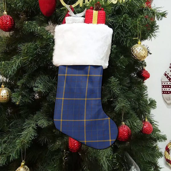 Pearson Modern Tartan Christmas Stocking