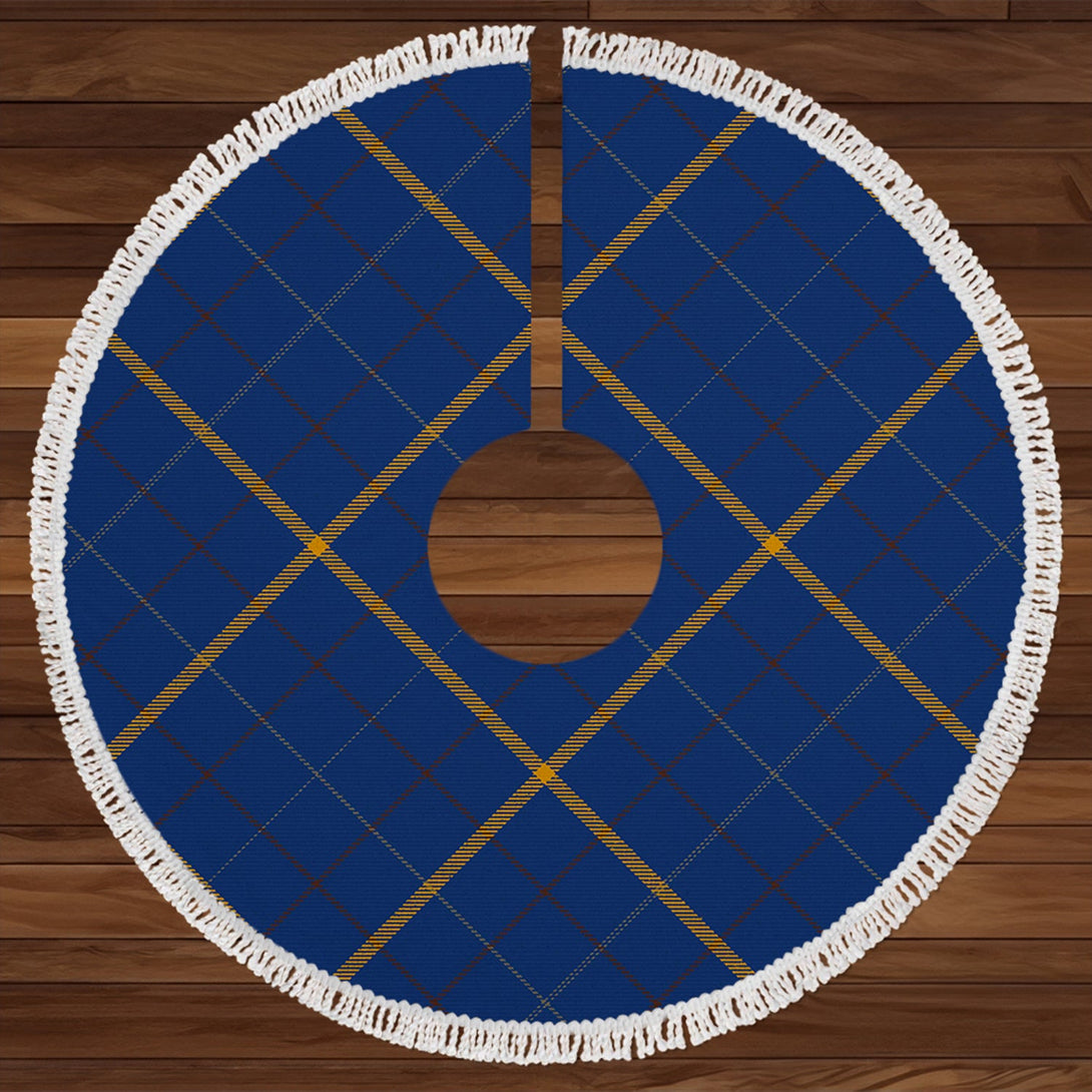 Pearson Modern Tartan Christmas Tree Skirt