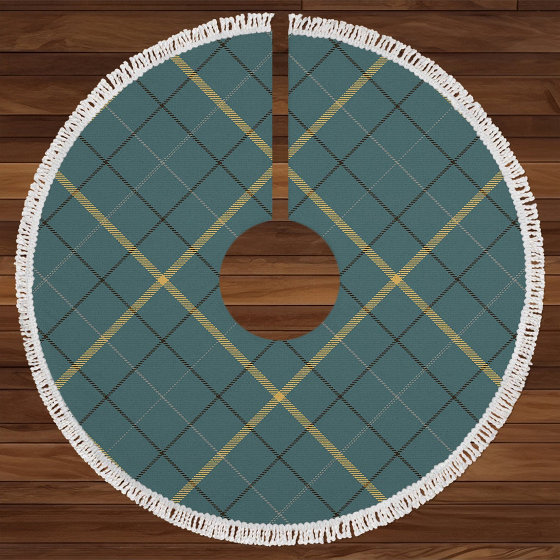 Pearson Weathered Tartan Christmas Tree Skirt