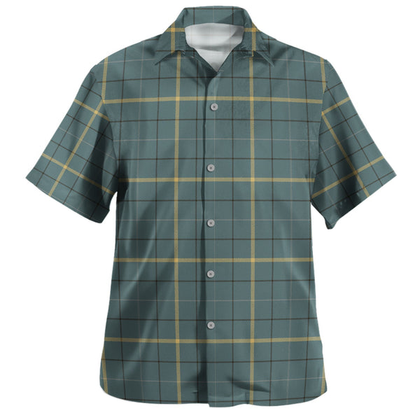 Pearson Weathered Tartan Hawaiian Shirt