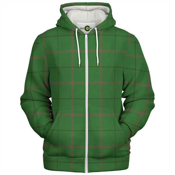 Pearson 2 Ancient Tartan Sherpa Hoodie